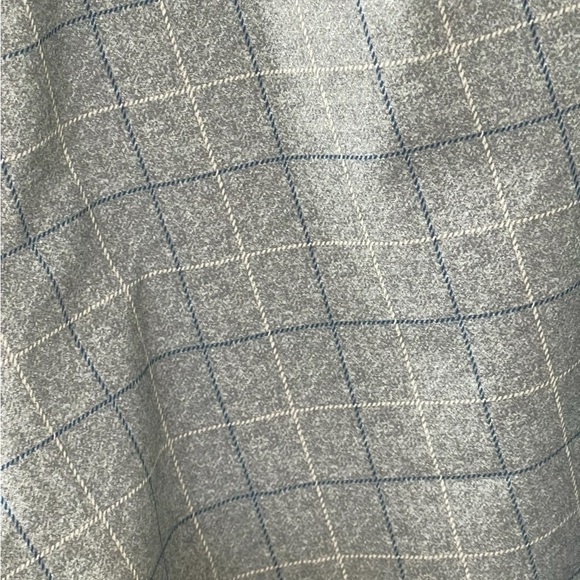 Travis Mathew Men’s Golf Shorts Size 38 Gray Plaid Stretch Performance Golfer - Picture 5 of 7